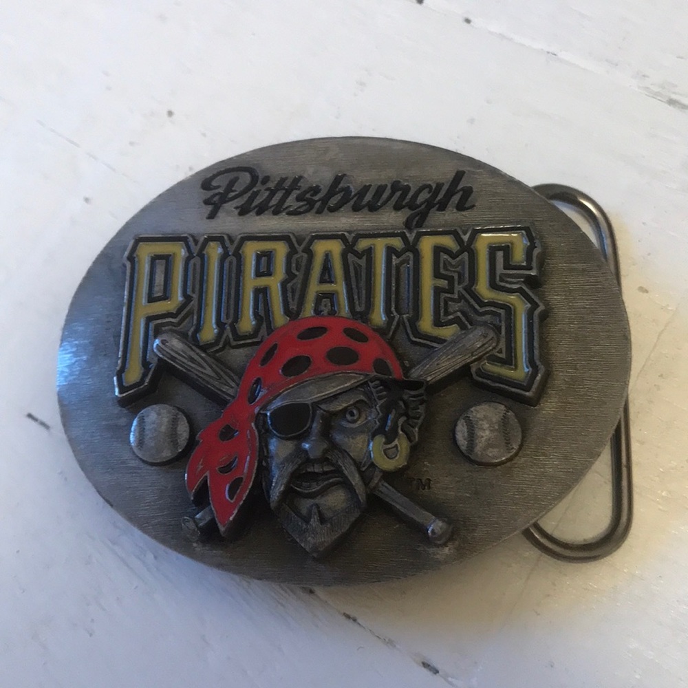 Pittsburgh Pirates Belt Buckle Limited Edition